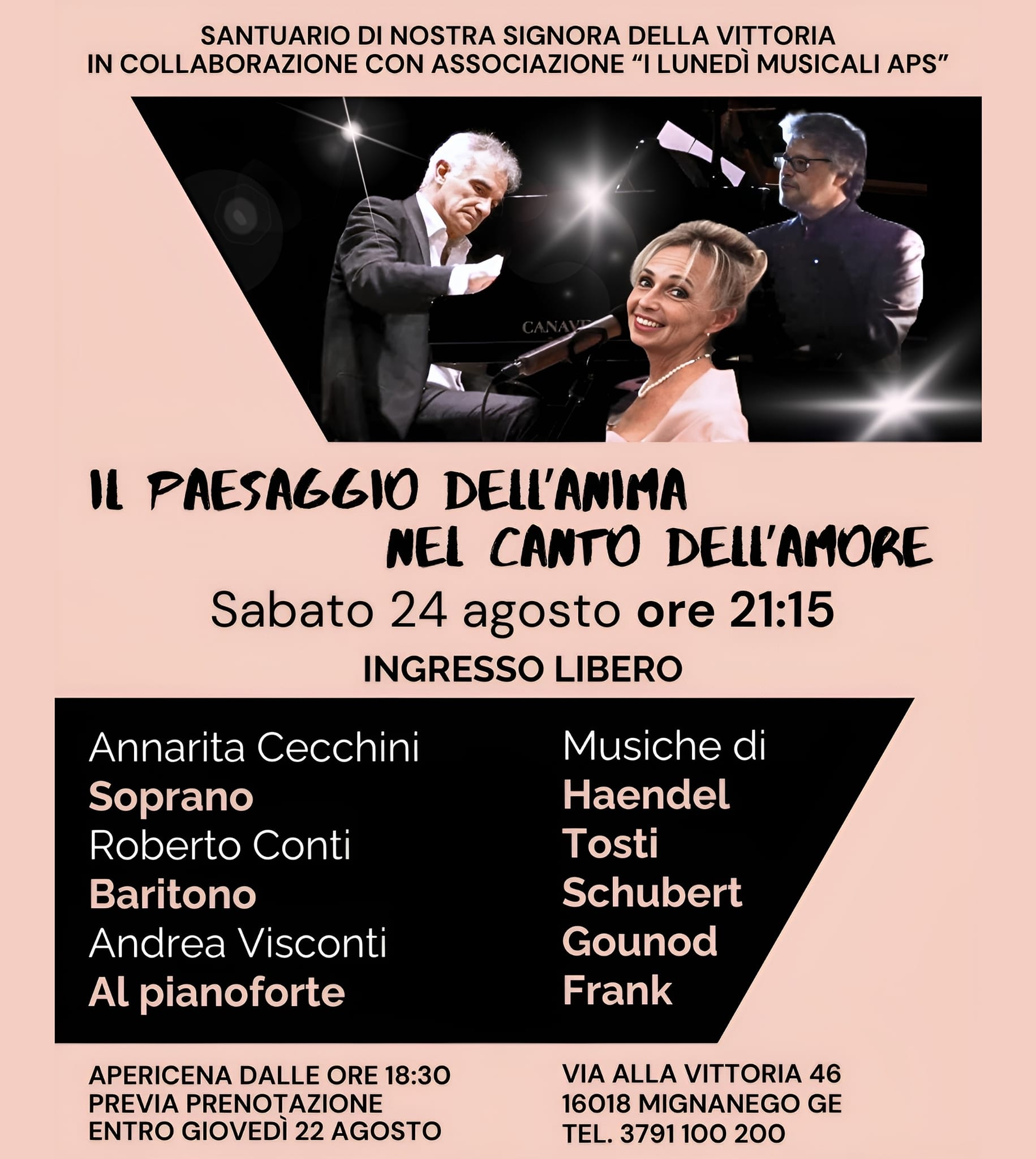 Concerto al Santuario della  Vittoria